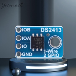 Ds2413 โมดูลควบคุม GPIO 8-bit [Yotome.th]