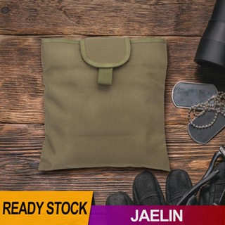 Molle กระเป๋าคาดเอว แบบพับได้ 1000D ปรับได้ สําหรับจัดเก็บนิตยสาร [Jaelin.th]