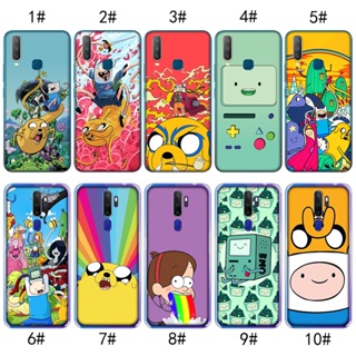 เคสใส ลายเกม Adventure Time สําหรับ OPPO Reno5 Reno6 5Lite 5F MZD79