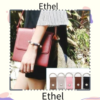 Ethel1 คลิปหนีบหมวก สําหรับกระเป๋าเดินทาง กระเป๋าถือ เข็มกลัด เป็ด สีดํา อินเทรนด์