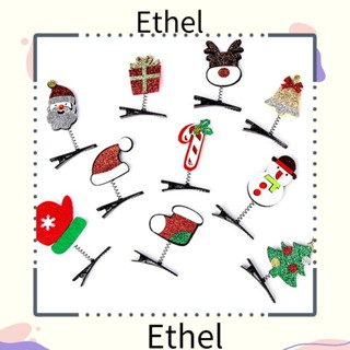 Ethel1 กิ๊บติดผม ลายคริสต์มาส