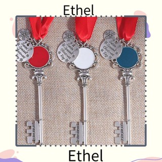 Ethel1 พวงกุญแจริบบิ้นโบว์ เครื่องประดับต้นคริสต์มาส