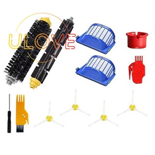 อะไหล่เครื่องดูดฝุ่น สําหรับ Irobot Roomba 595 585 675 677 635 676 670 645 655 690 600 Series 1 ชุด