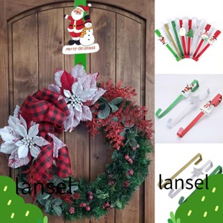 Lansel ตะขอแขวนพวงหรีด สร้างสรรค์ ตกแต่งบ้าน จัดระเบียบ 3 ชิ้น