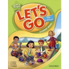 Bundanjai (หนังสือ) Lets Go 4th ED Lets Begin : Students Book (P)