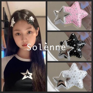 Solenne  บาท 1 1 บาท กิ๊บติดผม คลิปผมสไตล์เกาหลีที่เรียบง่าย Hot selling blockbusters 2023 NEW Style ins สวย Trendy พิเศษ U9AA0EN 36Z230909