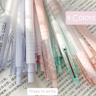 ชุดปากกาเจล สีดํา 0.5 มม. สําหรับนักเรียน จํานวน 6 ชิ้น ต่อชุด