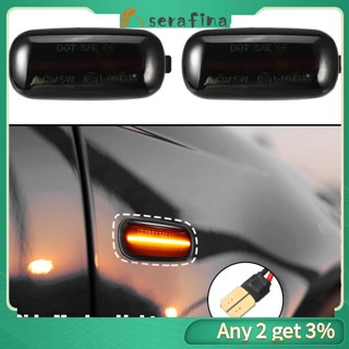 Rf ไฟเลี้ยวไดนามิก Led 8e สําหรับติดรถยนต์ 1 คู่0949127 เข้ากันได้กับ Audi A3 S3 8p