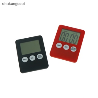 Shakangcool นาฬิกาปลุกดิจิทัล LCD จับเวลา นับถอยหลัง แม่เหล็ก ขนาดใหญ่ สําหรับทําอาหาร
 Sgl