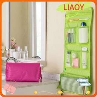 Liaoy กระเป๋าถือ กระเป๋าเดินทาง อเนกประสงค์ สําหรับใส่เครื่องประดับ