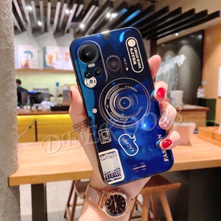 เคสโทรศัพท์มือถือ แบบนิ่ม ลายกล้องถ่ายรูป สําหรับ OPPO Reno10 Pro Plus Pro+ A58 A78 A98 5G 4G Reno 10 10Pro Reno10Pro+ OPPOA78 OPPOA58