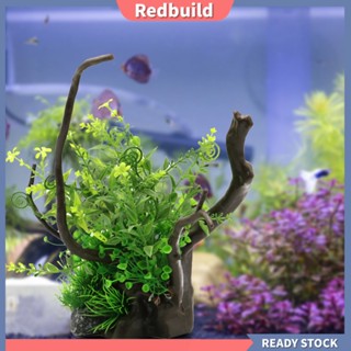 Redbuild|  วัชพืชประดิษฐ์ เหมือนจริง สําหรับตกแต่งตู้ปลา