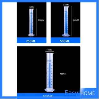 กระบอกตวงพลาสติก พลาสติก มีขนาดตามความต้องการใช้งาน Plastic measuring cup