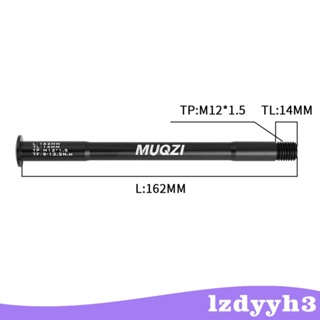 [Lzdyyh3] แกนปลดเร็ว ตะเกียบหน้า อะลูมิเนียมอัลลอย ทนทาน แบบเปลี่ยน สําหรับจักรยานเสือภูเขา