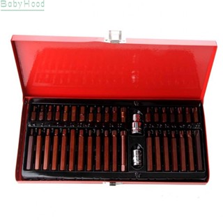 【Big Discounts】40PCS Torx Star Screwdriver bits 30mm 75mm Hex Shank T20/T25/T30/T40/T45/T50/T55#BBHOOD