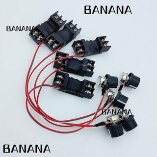 Banana1 ลูกบิดควบคุมไฟหรี่ LED 12V 8A 15A 30A คุณภาพสูง อุปกรณ์เสริม สําหรับบ้าน