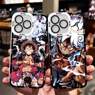 เคสโทรศัพท์มือถือแบบนิ่ม TPU ใส ลายวันพีซ สําหรับ VIVO Y02 Y11 Y12 Y12i Y12S Y21 Y21S Y20 Y12A Y21T Y33T Y17 Y15S Y15A Y51A Y31 Y16 Y35 Y19 Y22S Y76 Y19 V23 V25 V27 Pro V27E V21 V20 SE