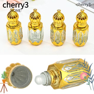 Cherry3 ขวดน้ําหอมเปล่า สําหรับใส่เครื่องสําอาง