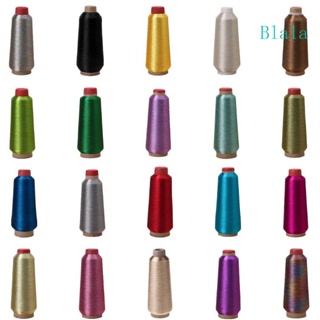 Blala กรวยโพลีเอสเตอร์ 20 สี สําหรับจักรเย็บผ้า 1 ชิ้น