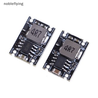 โมดูลแปลงแรงดันไฟฟ้า Nf 3A Mini DC 5V-30V to DC 3.3V/5V nobleflying