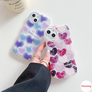 เคสโทรศัพท์มือถือ ทรงวงรี ลายหัวใจหน้ายิ้ม สําหรับ OPPO A17K A16K A16E A15S A96 A95 A94 A93 A92 A91 A83 A78 A77S A76 A74 A57 A55 A54 A53 A52 A5S A33 A31