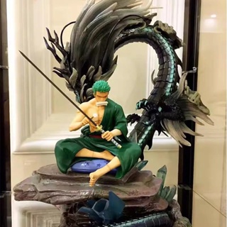 Ins โมเดลฟิกเกอร์ อนิเมะ One Piece Nika Luffy Zoro Sanji Ace zero ของขวัญ สําหรับตกแต่งบ้าน