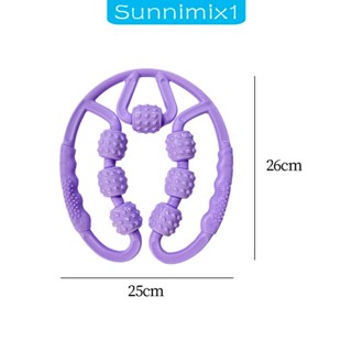 [Sunnimix1] ลูกกลิ้งนวดขา ไหล่ แขน แบบมือถือ