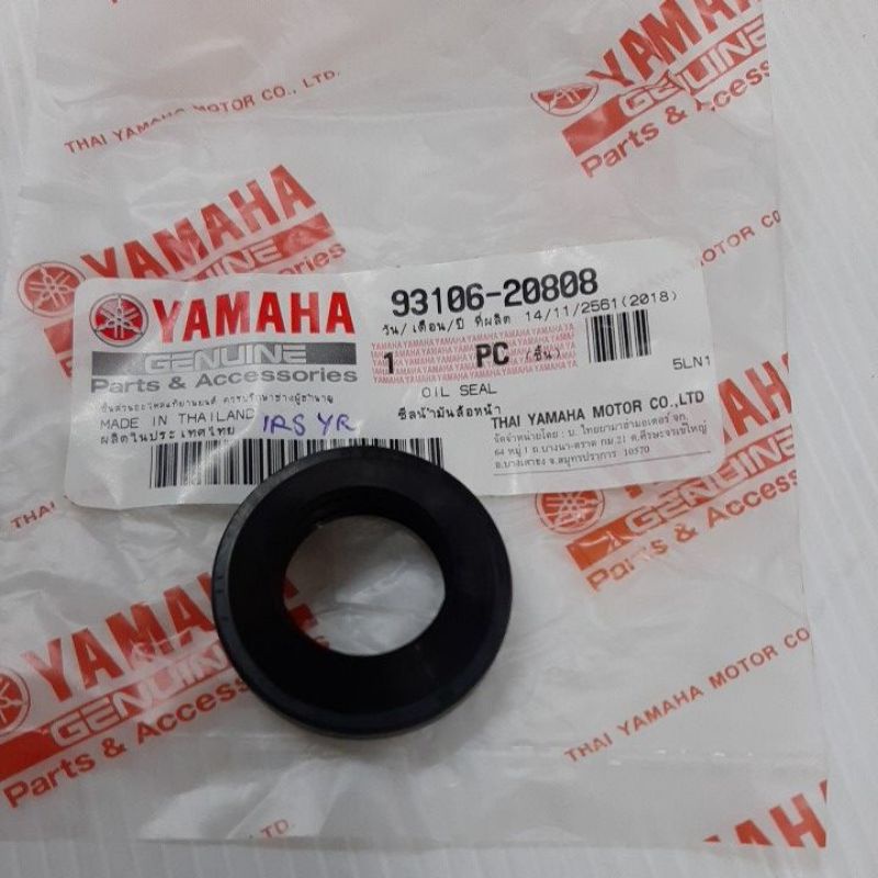 อะไหล่มอเตอร์ไซต์ ซีลล้อหน้าแท้.Nouvo-mx,Mio,Fino,X-1,SPARK,SPARK-NANO,SPARK-115i,SPARK-135,SPARK-13