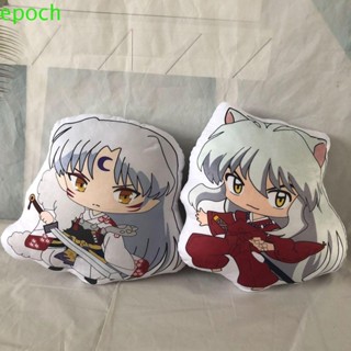 Epoch หมอนตุ๊กตานุ่ม รูปการ์ตูนอนิเมะ Inuyasha ขนาด 10 ซม. 40 ซม. สําหรับคอสเพลย์ โซฟา