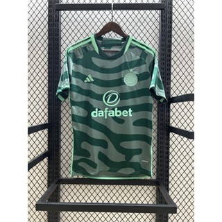 【 Fans 】เสื้อกีฬาแขนสั้น ลายทีมชาติฟุตบอล Celtics 2 Away 2324