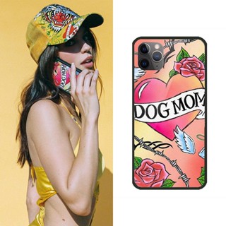 เคสป้องกันโทรศัพท์มือถือ ลายกราฟฟิตี้ DOG MON สไตล์ยุโรป อเมริกัน สําหรับ iPhone 11 12 13 14 Pro max mini x xs xr xsmax 7 8 plus