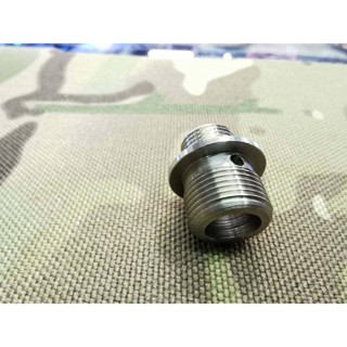 ข้อต่อ Adapter We สำหรับติด  Silencer / Tracer Unit แปลงเป็นเกลียวซ้าย  M14 CCW(GB-477)