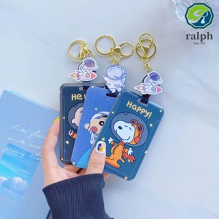 Ralph ที่ใส่บัตร การ์ตูน นักเรียน แบบพกพา คิตตี้ แมว บัตรธนาคาร รถบัส บัตรอาหาร พวงกุญแจการ์ตูน