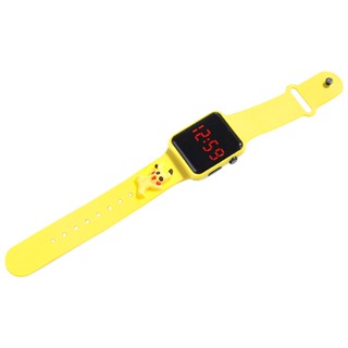 Ship tomorrow Wrist Watch Cartoon Childrens Fashion Silicone LED Digital Electronic Watch