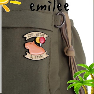 Emilee Capybara เข็มกลัด รูปลูกโป่ง สัตว์ สําหรับเด็ก