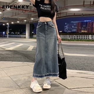 EOENKKY  กระโปรง กระโปรงยีนส์ กระโปรงกางเกง 2023 NEW Style 080728 Trendy สวย รุ่นใหม่ Beautiful A93M082 36Z230909