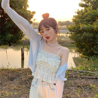 เสื้อกั๊กสั้น ประดับโบว์ แบบบาง เข้ารูป อเนกประสงค์ สําหรับผู้หญิง