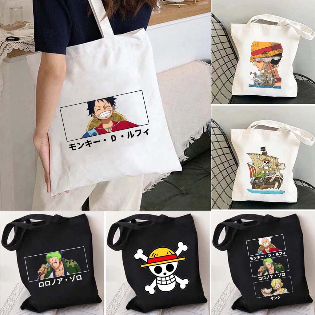 อะนิเมะ One Piece Lufly กระเป๋าถือ