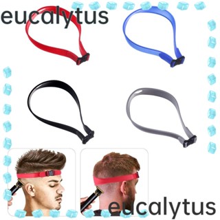 Eucalytus1 แม่แบบซิลิโคนตัดผม ปรับขนาดได้ สําหรับร้านทําผม DIY