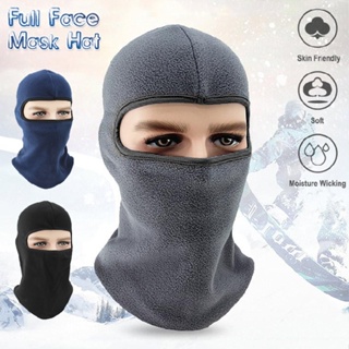 Full Face Balaclava Hat Ski Motorcycle Winter Windproof Thermal Fleece Mask