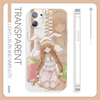 Creative The Angel Next Door Spoils Me Rotten Shiina Mahiru Phone Case Compatible with iPhone 12 Apple 14plus Anime Peripheral เคสโทรศัพท์มือถือ ลายการ์ตูนอนิเมะ