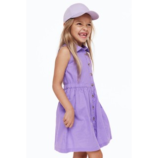 H&amp;M  Girl Cotton shirt dress 1135073_1