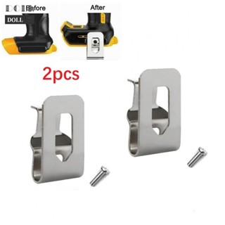 ⭐24H SHIPING ⭐Belt Clip Hook 45*28mm Belt Clip Hooks Drill Driver For-DeWalt 18V 20V