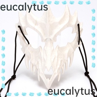 Eucalytus1 พร็อพคอสเพลย์สยองขวัญ สีดํา ขาว สําหรับปาร์ตี้ฮาโลวีน 2 ชิ้น