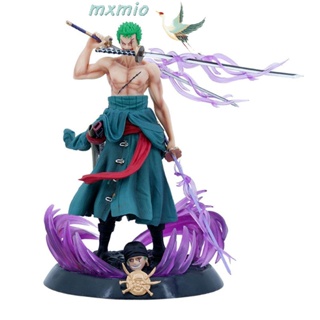 Mxmio ตุ๊กตาฟิกเกอร์ PVC อนิเมะ Roronoa Zoro Roronoa Zoro ของเล่น ของขวัญ สําหรับเด็ก