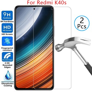 เคสกระจกนิรภัย สําหรับ xiaomi redmi k40s redmik40s k 40 s k40 s xiami xiami xaomi ksiomi readmi redme remi