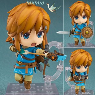 Mxmio โมเดลฟิกเกอร์ Pvc อนิเมะญี่ปุ่น Breath of The Wild Ver Breath of The Wild ขนาดมินิ ของเล่นสําหรับเด็ก 10 ซม.