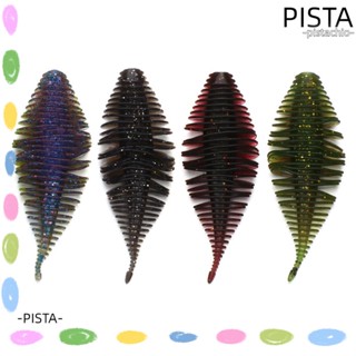 Pista เหยื่อปลอม ยางซิลิโคนนิ่ม 7.4 มม. 5.3 กรัม 6 ชิ้น