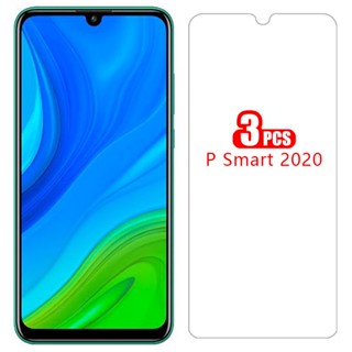 เคสกระจกนิรภัยกันรอยหน้าจอ สําหรับ huawei p smart 2020 psmart psmart2020 smat coque huawey huwei hawei