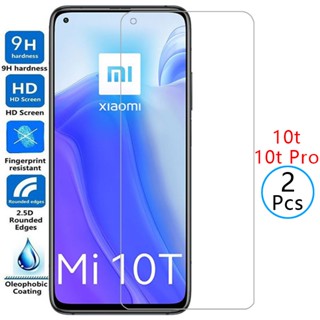 ฟิล์มกระจกนิรภัยกันรอยหน้าจอ สําหรับ xiaomi mi 10 t pro 5g xiaomi10t 10 t t10 10tpro xiomi xiaomi ksiomi